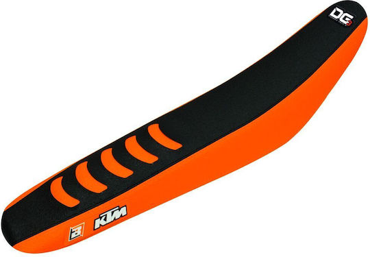 Blackbird Racing Huse Pentru Scaune De Motocicletă Double Grip 3 1528h Ktm Exc 300 Tpi 22-23 Ktm Exc 250 Tpi 22-23 1 Bucată Portocaliu