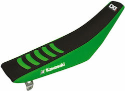 Blackbird Racing Motorcycle Seat Cover Double Grip 3 1427h Kawasaki Kx 450 F 06-08 Kawasaki Kx 250 F 06-08 1 Piece Green
