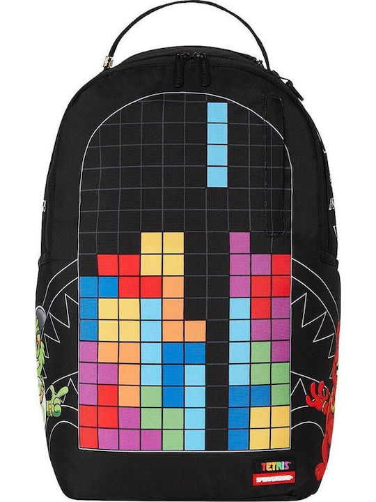 Sprayground DLXR Schulranzen Rucksack Schwarz m...