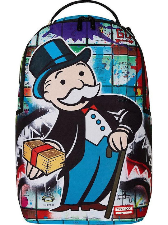 Sprayground DLXR Schulranzen Rucksack Mehrfarbi...