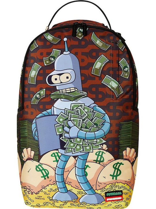 Sprayground DLXR Schulranzen Rucksack Mehrfarbi...
