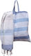 Viopros Sevina Pareo Cotton Blue 165x85cm