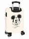 Safta Children's Cabin Travel Suitcase White with 4 Wheels Height 55cm