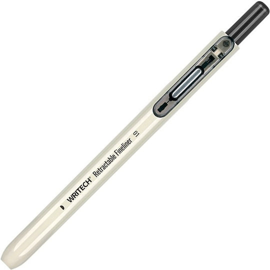 Writech Zeichenmarker Black