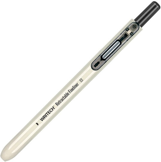 Writech Zeichenmarker Black