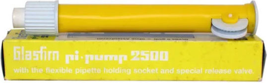 Dispencer Πιπετών Pipump 0,2ml Glasfirn Κίτρινο