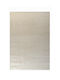 Tzikas Carpets 72970-weiß Teppich Rechteckig Synthetisch,Polyester/Cotton/Leather White, Cream