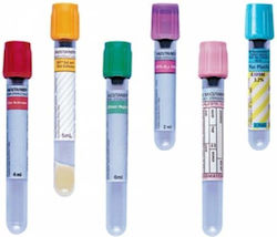 Vacutainer Bd Blood Tubes 100 Pieces 6ml Lithium Heparin