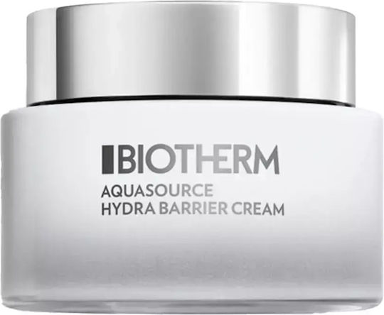 Biotherm Aquasource Hydra Barrier Cremă de Față pentru Hidratare și Reconstrucție 75ml