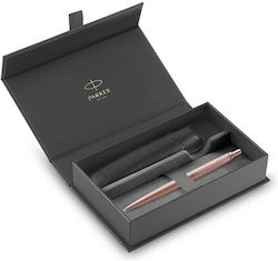 Σετ Parker Jotter Xl Bp Monochr Pink Gold + Poutch Σετ Parker Jotter Xl Bp Monochr Pink Gold + Poutch
