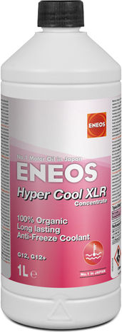 Eneos Hyper Cool Xlr Концентриран антифриз за охладителна течност Автомобил G12 / G12+ 1лт