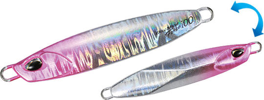 Πλάνος Duo Drag Metal Force 9cm 120gr Pink Head Silver