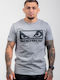 T-shirt Grey/black