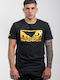 T-shirt Black/gold