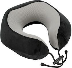 Lampa Μαξιλαράκι Ταξιδίου Memory Foam Μαύρο Lampa Μαξιλαράκι Ταξιδίου Memory Foam Μαύρο