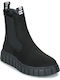 Stiefeletten Damen Schwarz