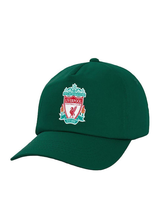 Koupakoupa Kids' Hat Jockey Fabric Liverpool Green