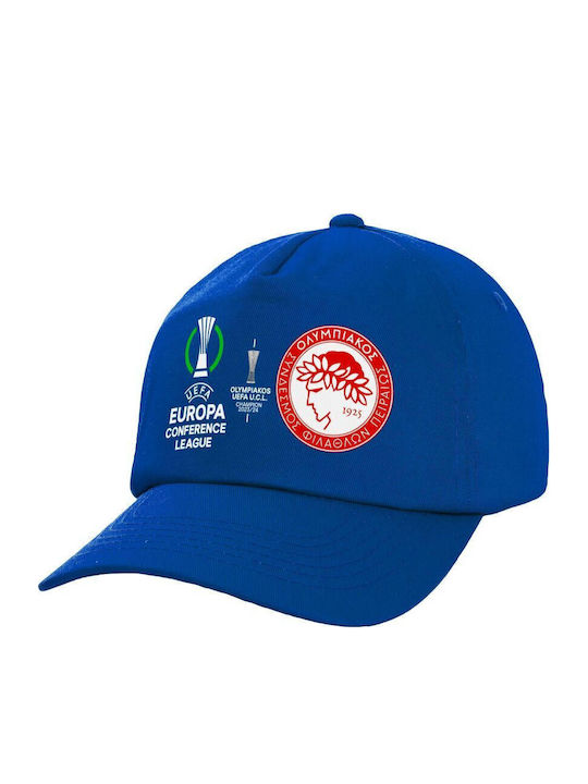 Koupakoupa Kids' Hat Jockey Fabric Olympiakos W...