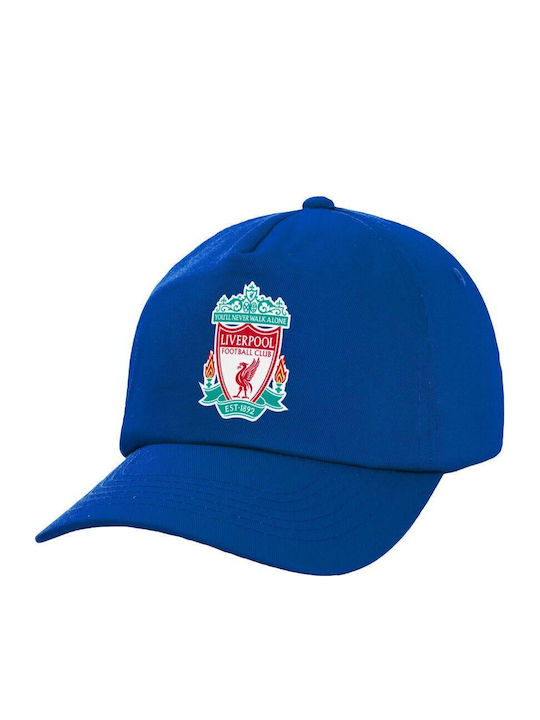 Koupakoupa Kids' Hat Jockey Fabric Liverpool Blue