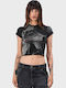Damen Bluse Black