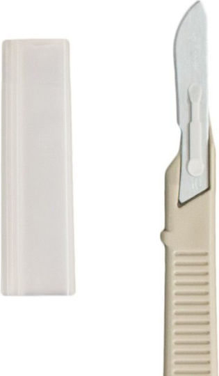 Scalpel Integrated Handle 10 Pieces No 10