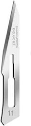 Surgical Blades Stainless Steel Disposable Swann Morton 100 Pieces 11