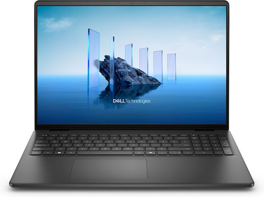 Dell DC16250 16" FHD+ (Core 5-120U/16GB/1TB SSD/W11 Home) Carbon Black (GR Keyboard)