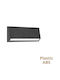 Viokef Karma Wall-Mounted Outdoor Spot LED IP65 3W with Warm White Light 16x3.3x7cm