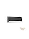 Viokef Karma Wall-Mounted Outdoor Spot LED IP65 4W with Warm White Light 22x3.6x8cm