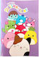 Gim Caiet Cu dungi B5 Squishmallows 1buc