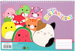Блок за Рисуване А4 30 Листа Squishmallows