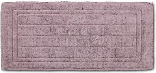 Down Town Home Πατάκι Μπάνιου Βαμβακερό Chloe Lilac 50x110εκ.