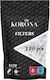Korona Filtertips Einfach 6mm 120x1Stk