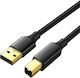 AGC USB 2.0 Cable USB-A male - micro USB-B female 1.5m dm-5800