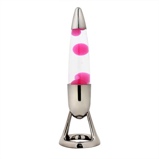 Total Gift Διακοσμητικό Φωτιστικό Change LED Lava Lamp 10.7x10.7εκ.