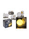 Zmart Imports Διακοσμητικό Φωτιστικό LED Θερμό Λευκό 13x11εκ.