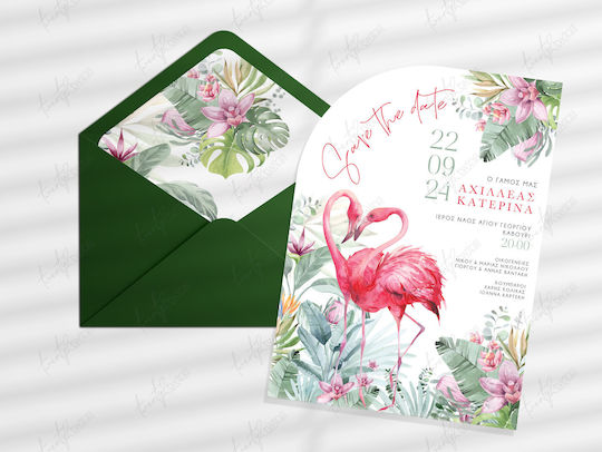 Invitație De Nuntă Twenty2twins 24145