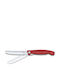 Victorinox Swiss Classic Messer Allgemeine Verwendung aus rostfreiem Stahl 11cm