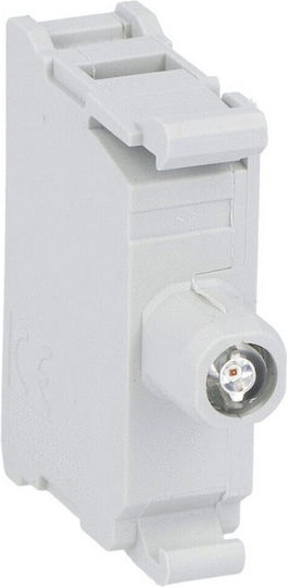 Indicator Light Block Led White Fixed Illuminated Buttons 185-265vac