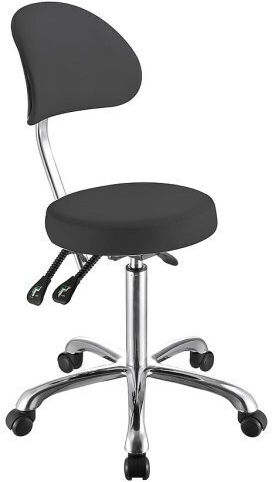 Weelko Medical Stool with Backrest A66.1025B