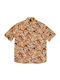 Short-sleeved Shirt Yellow