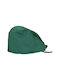 Καπέλο Υφασμάτινο Χειρουργείου Dark Green
