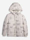 Kids' Casual Jacket with Hood Ecru