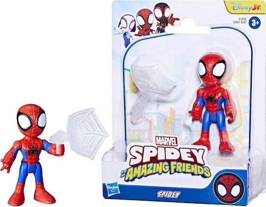 Hasbro Spidey His Amazing Friends Figures 3 Spidey Accessories G1458 5010996280121