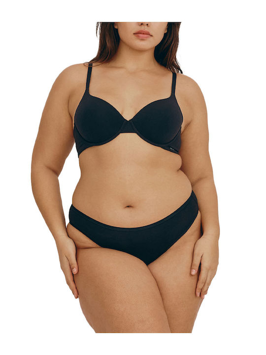 Organic Basics Slip Black