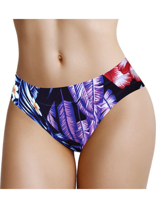 MeMeMe Seamless Multicolour Women's Briefs
