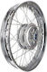 Rear Wheel Rim Complete Honda C50 Ttn Titan Silver