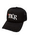 Hat My Chemical Romance Mcr Logo Mesh Cap Black Mcrmbcap03b