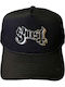 Καπέλο Ghost Sonic Silver Logo Baseball Cap Black Ghosscap01b