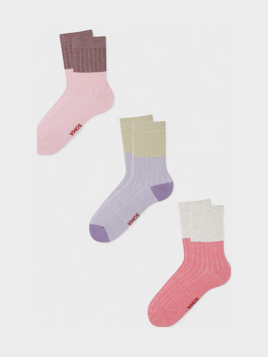 Soma Socks Femei Șosete Multicolored 3Pachet